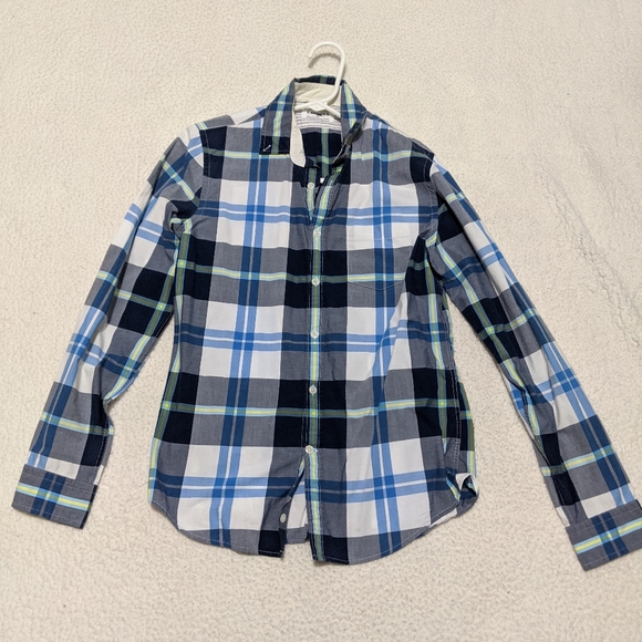 Express button down shirt small (S) - Picture 1 of 3